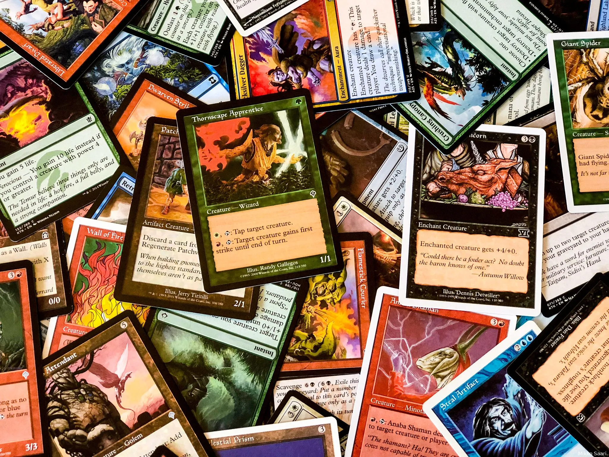 Logo Magic The Gathering Deck Builder Project